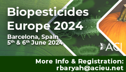 Biopesticides Europe 2024