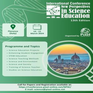 NPSE 2024 | New Perspectives in Science Education 13th Edition - International Conference