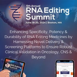 5th RNA Editing Summit