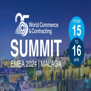 World Commerce & Contracting Summit - EMEA 2024