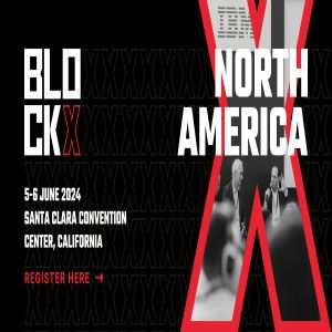 BlockX North America 5-6 June 2024