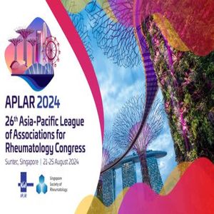 26th Asia-Pacific League of Associations for Rheumatology Congress | 21-25 August 2024