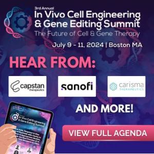 3rd In Vivo Cell Engineering and Gene Editing Summit