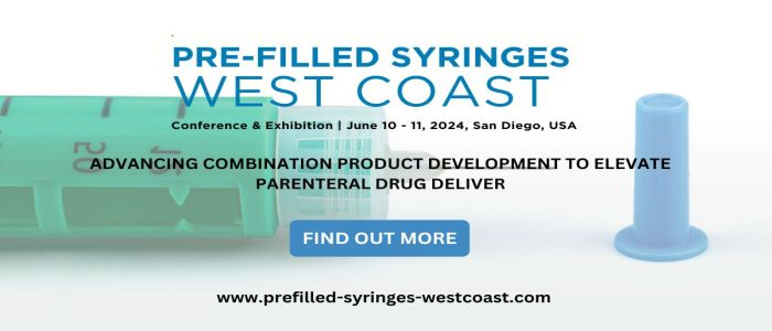 Pre-Filled Syringes West Coast Conference 2024