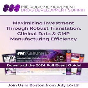 9th Microbiome Movement Drug Development Summit