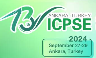 2024 13th International Conference on Power Science and Engineering (ICPSE 2024)