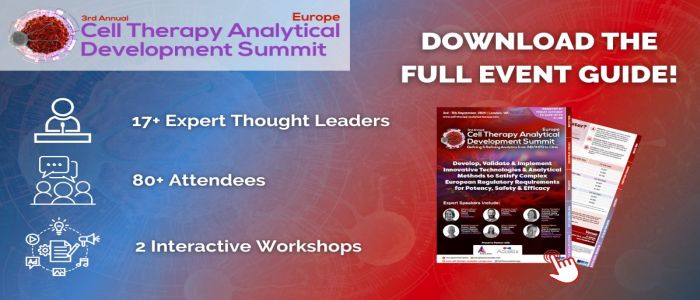 3rd Cell Therapy Analytical Development Summit Europe