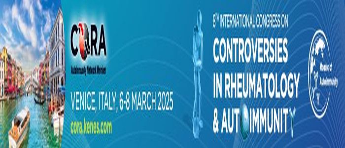 CORA 2025 - 8th International Congress on Controversies in Rheumatology and Autoimmunity