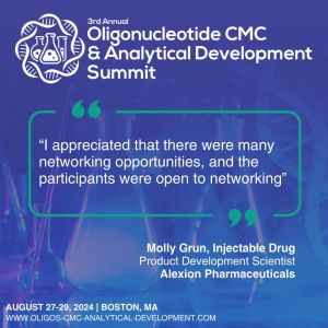 3rd Oligonucleotides CMC and Analytical Development Summit