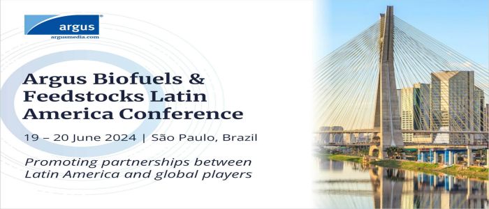 Argus Biofuels and Feedstock Latin America Conference