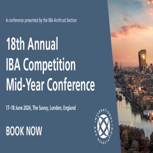 18th Annual IBA Competition Mid-Year Conference