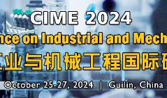 The 6th Int’l Conference on Industrial and Mechanical Engineering(CIME 2024)