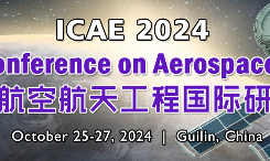 The 6th Int’l Conference on Aerospace Engineering(ICAE 2024)