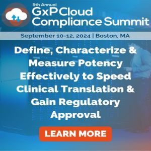 5th GxP Cloud Compliance Summit