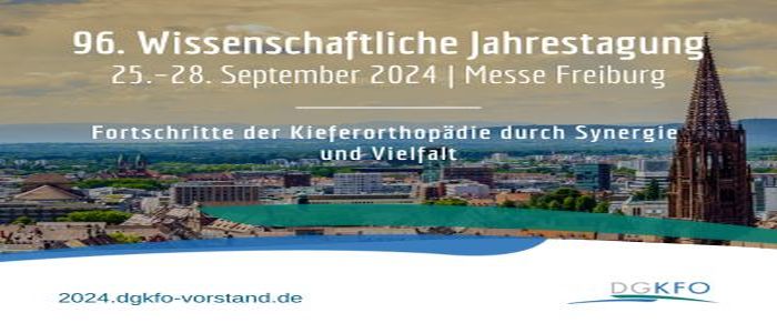 Annual meeting of the German Society for Orthodontics