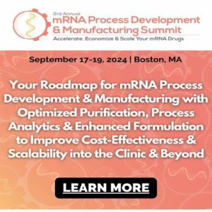 3rd mRNA Process Development and Manufacturing Summit