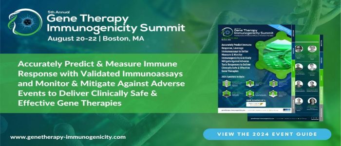5th Gene Therapy Immunogenicity Summit 2024