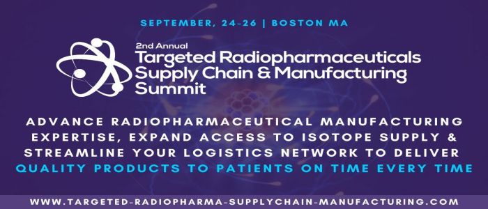 2nd TRP Supply Chain and Manufacturing Summit