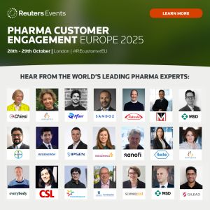 Reuters Events: Pharma Customer Engagement Europe 2025