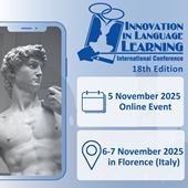 ILL 2025 | Innovation in Language Learning 18th Edition - International Conference