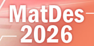 2026 The 8th International workshop on Materials and Design (MatDes 2026)