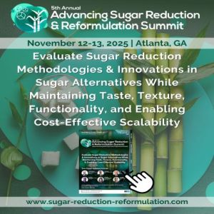 5th Advancing Sugar Reduction and Reformulation Summit