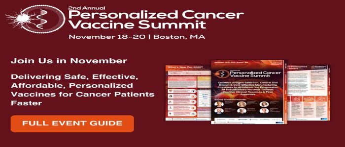 2nd Annual Personalized Cancer Vaccine Summit