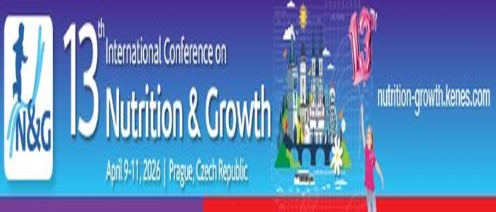 N AND G 2026 - 13th International Conference on Nutrition and Growth