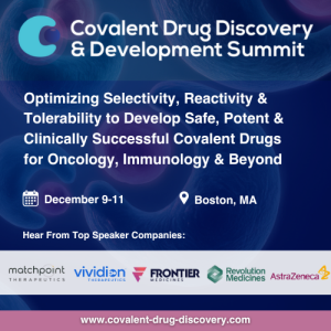 3rd Covalent Drug Discovery and Development Summit