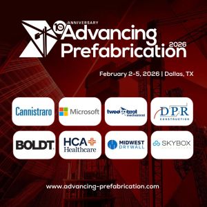 Advancing Prefabrication 2026