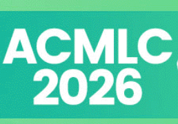 2026 8th Asia Conference on Machine Learning and Computing (ACMLC 2026)