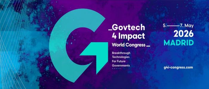 Govtech 4 Impact World Congress (G4I 2026) | May 5 - 7, 2026 | Madrid, Spain