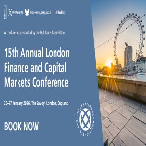 15th Annual London Finance and Capital Markets Conference