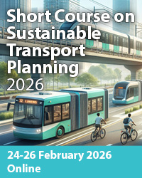 Short Course on Sustainable Transport Planning