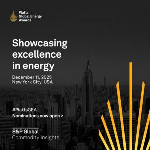 Platts Global Energy Awards | December 11, 2025 | New York City, USA