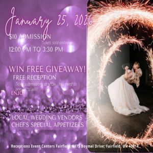 Receptions Fairfield Bridal Show