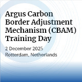 Argus Carbon Border Adjustment Mechanism (CBAM) Training Day | 2 December, Rotterdam, Netherlands