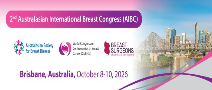 2nd Australasian International Breast Congress (AIBC)