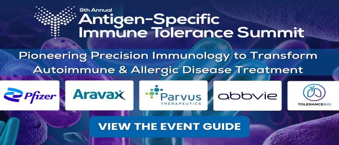 9th Antigen-Specific Immune Tolerance Summit