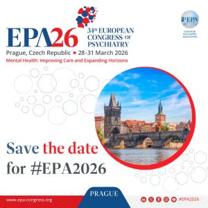 34th European Congress of Psychiatry | 28-31 March 2026 | Prague, Czech Republic
