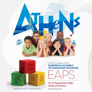 EAPS 2026 - 12th Congress of the European Academy of Paediatric Societies