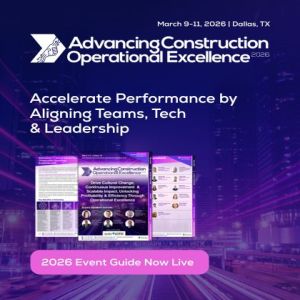 Advancing Construction Operational Excellence 2026