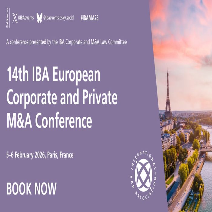 14th IBA European Corporate and Private M and A Conference