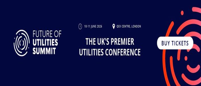 Future of Utilities Summit 2026 | 10-11 June | QEII Centre, London
