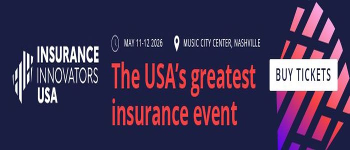 Insurance Innovators USA 2026 | May 11-12 | Music City Center, Nashville 