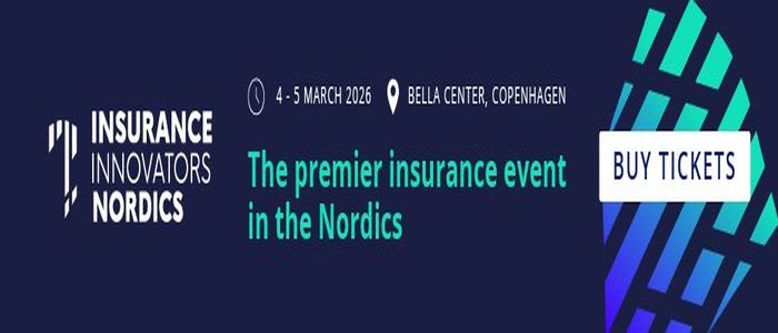 Insurance Innovators Nordics 2026 | 4 - 5 March | Bella Center, Copenhagen