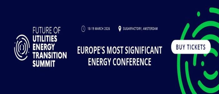 Future of Utilities: Energy Transition Summit 2026 | 18-19 March | Sugarfactory, Amsterdam