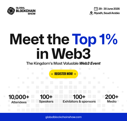 Global Blockchain Show Riyadh - June 2026