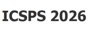 2026 the 18th International Conference on Signal Processing Systems (ICSPS 2026)