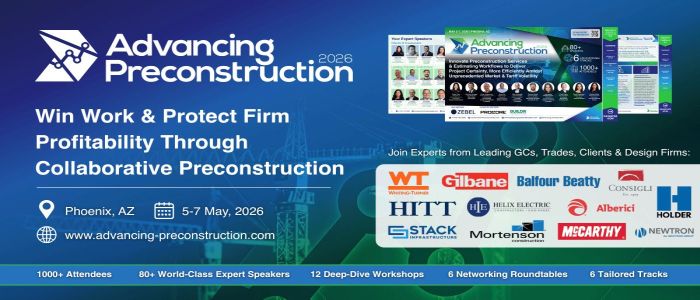 Advancing Preconstruction 2026 